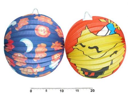 Lampion 25cm. mix