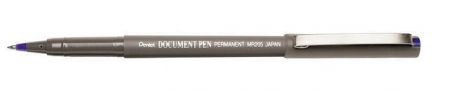 Pentel Document pen permanent MR205 Japan modrý