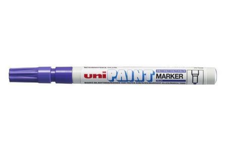 Popisovač lakový uni-PAINT MARKER PX21-fialový