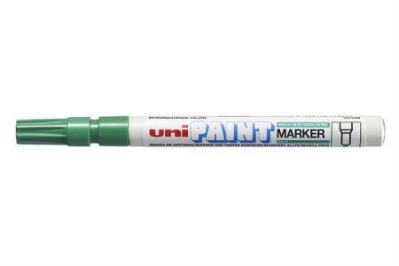 Popisovač lakový uni PAINT MARKER PX21 zelený