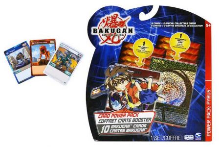 Bakugan karty 10ks v balení