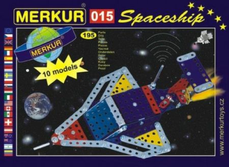 MERKUR  015 raketoplan