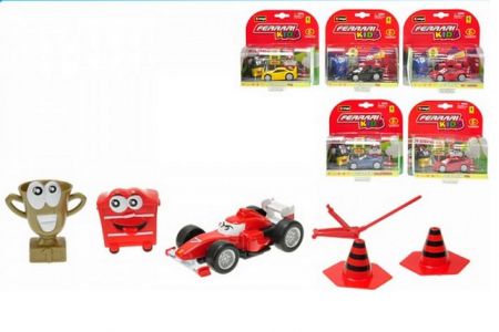 Burago Ferrari Kids s doplňky