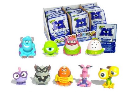 Figurka Monsters University 2,5cm