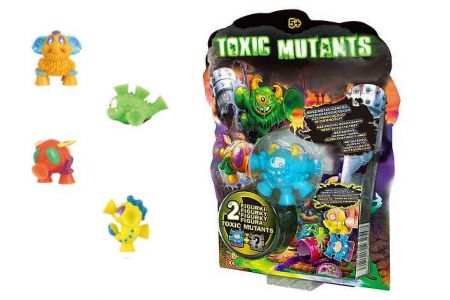 TOXIC MUTANTS 2ks blister