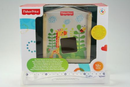 MATTEL Fisher Price FP vkládačka dřevěná