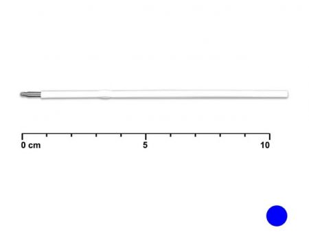 Náplň 10,7cm tip 0,7mm modrá