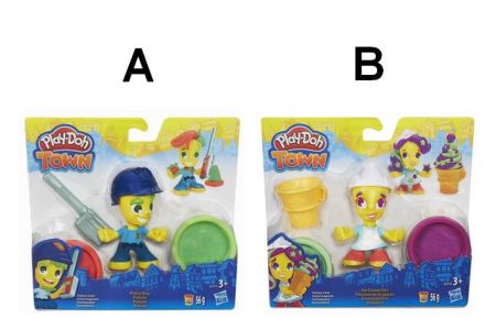 HASBRO PD-Play-Doh town 2 druhy 