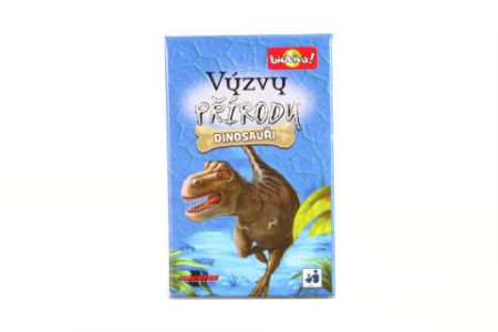 Hra Výzvy přírody Dinosauři