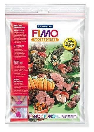 FIMO Silikonová forma Autumn decorations