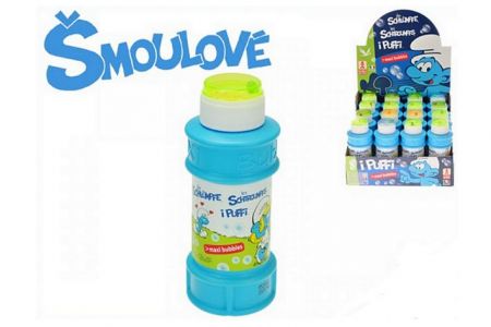 Šmoulové bublifuk 175ml 14,5cm