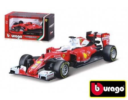 Bburago 1:43 Ferrari Racing formule 3 druhy