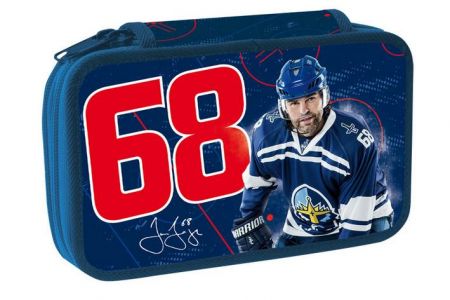 STIL školní penál dvoupatrový Jagr 68