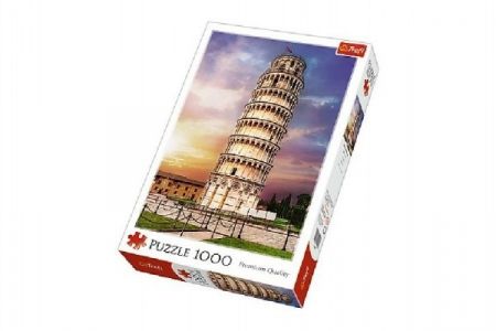 TREFL Puzzle Šikmá věž v Pise 1000 dílků 68,3x48cm