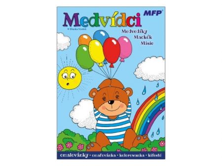 Omalovánky MFP Medvídci