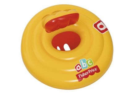 Kruh nafukovací pro nejmenší Fisher Price 69cm