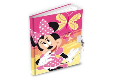 Památník MFP se zámkem Disney Minnie 140x190mm