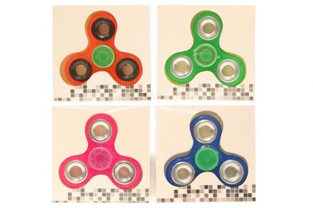 Fidget Spinner kov/plast (Extrem Spinner)