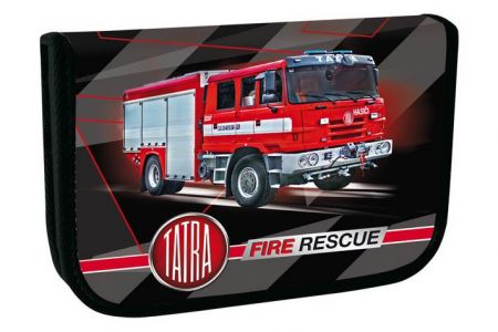 STIL Penál jednopatrový Tatra (penál 1-patro-pouzdro Tatrovka FIRE RESCUE)