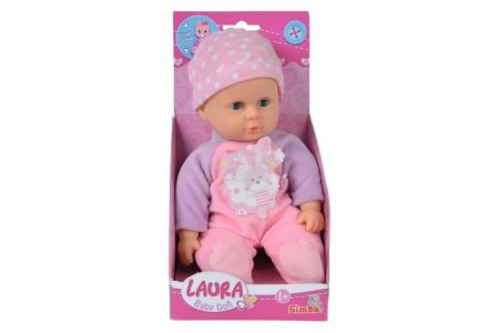 Panenka Laura Baby Doll 30cm