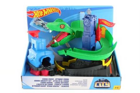 Hot Wheels City zatoč s kobr