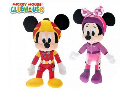 Mickey Mouse &amp; Minnie plyšoví 40cm 2 druhy