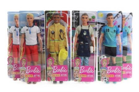 BARBIE Ken 3 druhy