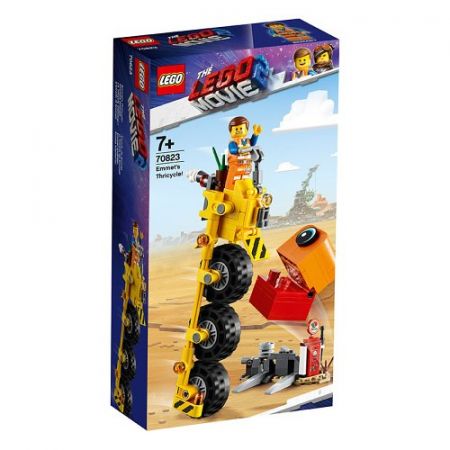 Lego Movie 70823 Emmetova tříkolka!