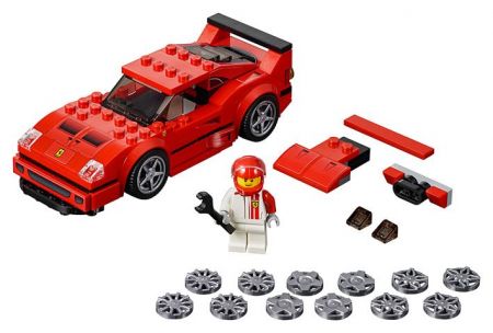 Lego Speed Champions 75890 Ferrari F40 Competizione