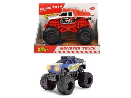 Monster truck 2 druhy