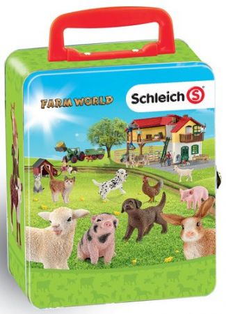 Sběratelský kufřík SCHLEICH zvířata