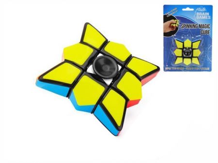 Hlavolam spinner 7x7x3cm