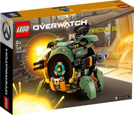 Lego Overwatch 75976 Demoliční koule