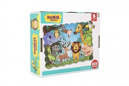 Puzzle safari ZOO 640x90cm 208ks