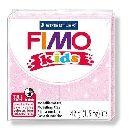 FIMO®kids 42g perletová růžová