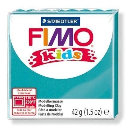 FIMO kids 42g tyrkysová