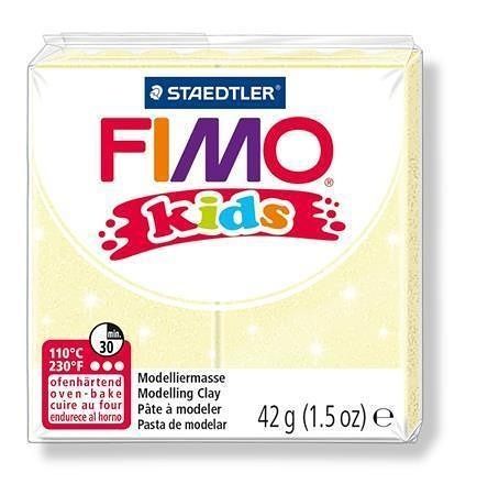 FIMO modelovací hmota kids 42g perletová žlutá