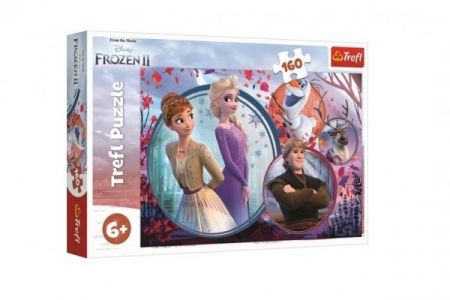 Puzzle Ledové království II Frozen 160 dílků