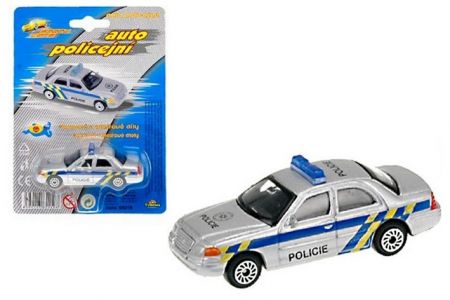 Auto policie 7cm kov