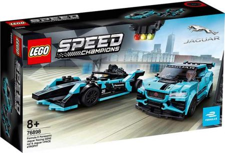 Lego Speed Champions 76898 Formula E Panasonic Jaguar Racing GEN2