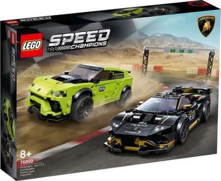 Lego Speed Champions 76899 Lamborghini Urus ST-X &amp; Lamborghini Hur