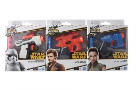 Nerf Star Wars 3 druhy