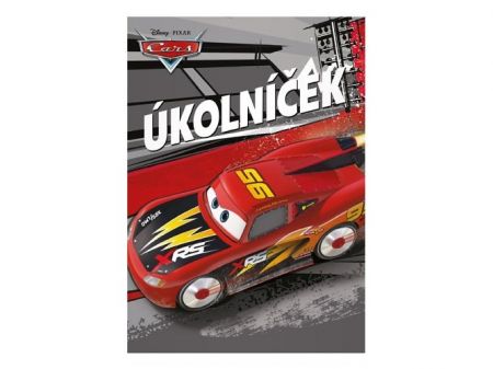 Úkolníček MFP A5 Disney Cars