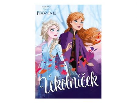 Úkolníček MFP A5 Disney Frozen