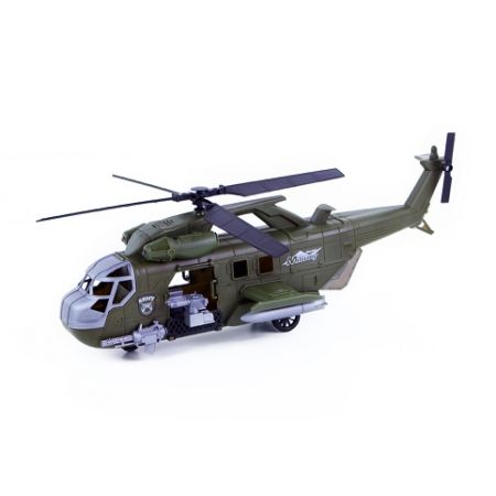 Helikoptéra vojenská 42cm zvuk,světlo