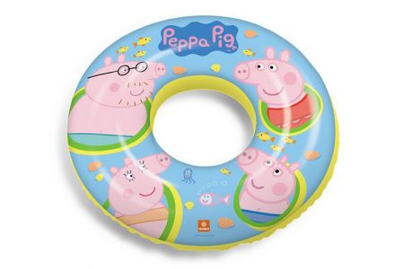 Nafukovací kruh Prasátko Peppa 50cm