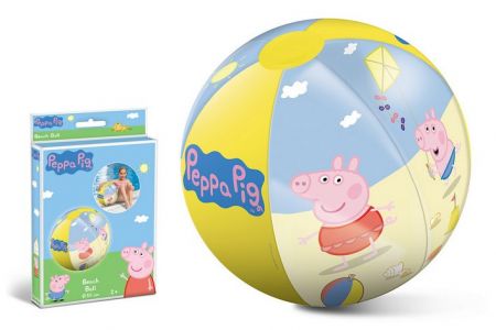 Nafukovavací míč Prasátko Peppa 50cm