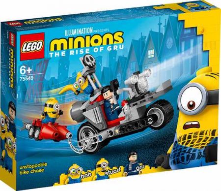 Lego Mimoni 75549 Divoká honička na motorce