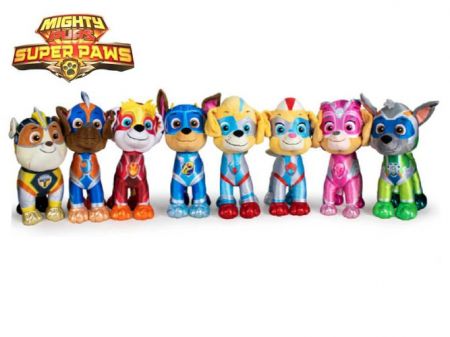 Paw Patrol Super Mighty Pups plyšoví 19cm