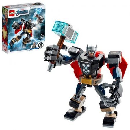 Lego Super Heroes 76169 Thor v obrněném robotu